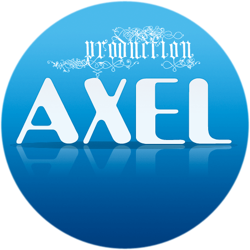 ProductionAXEL ロゴ